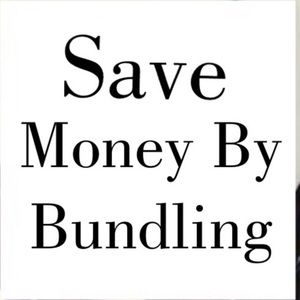 Free shipping on 3 or more in a bundle